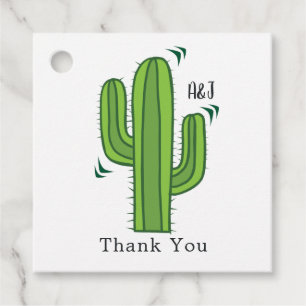 Farbenfrohe mexikanische Fiesta Wedding Geschenkanhänger
