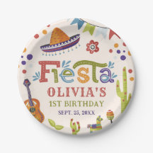 Farbenfrohe mexikanische Fiesta zum ersten Geburts
