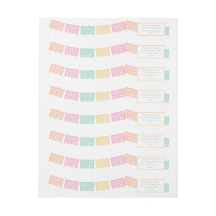 Farbenfrohe mexikanische Taco Bout A Fiesta Geburt