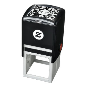 Farbenfrohe Mischung abstraktes Design Permastempel