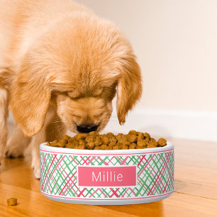 Farbenfrohe moderne, Abstrakte Geometrie Napf