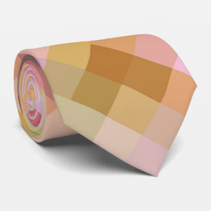 Farbenfrohe moderne geometrische Diamantmuster #12 Krawatte