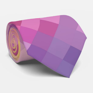 Farbenfrohe moderne geometrische Diamantmuster #13 Krawatte