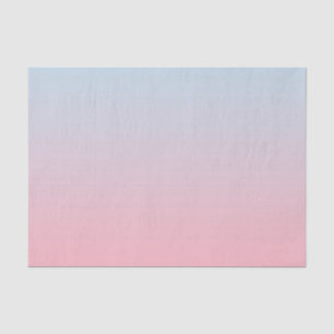 Farbenfrohe moderne Gradient Ombre Pastell Seidenpapier