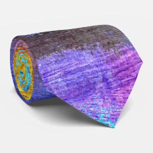 Farbenfrohe, moderne Holzkörner im Hintergrund #55 Krawatte