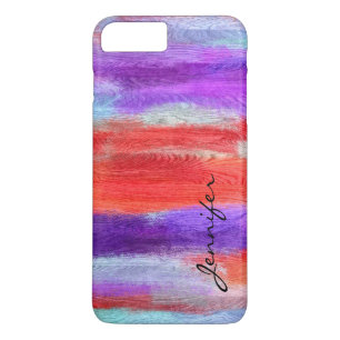Farbenfrohe, moderne Holzkörner - Look #9 Case-Mate iPhone Hülle