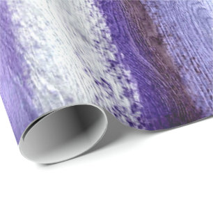 Farbenfrohe, moderne Holzkörnerkleidung #12 Geschenkpapier
