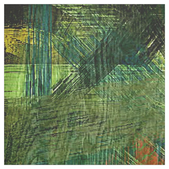 Farbenfrohe, moderne Holzkörnerkleidung #2 Stoff (Muster)