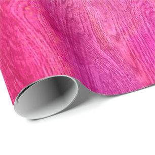 Farbenfrohe, moderne Holzkörnerkleidung #33 Geschenkpapier