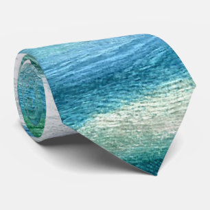 Farbenfrohe, moderne Holzkörnerkleidung #39 Krawatte