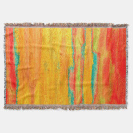 Farbenfrohe, moderne Holzkörnerkleidung #5 Decke