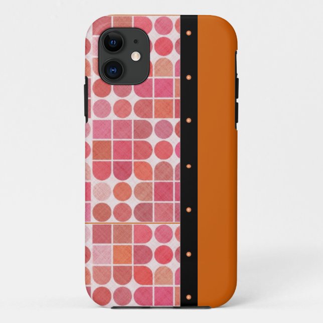 Farbenfrohe moderne iPhone 5 Fall Case-Mate iPhone Hülle (Rückseite)