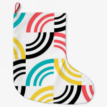 Farbenfrohe, moderne, lustige, fröhliche geometris