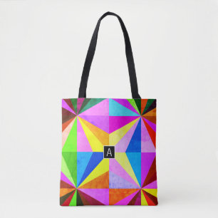 Farbenfrohe moderne mehrfarbige geometrische Geome
