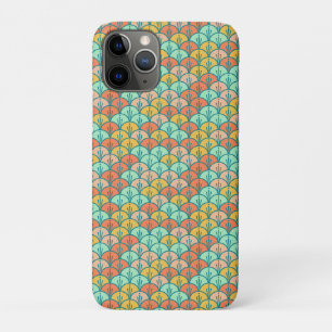Farbenfrohe moderne moderne geometrische Fischskal Case-Mate iPhone Hülle