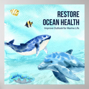 Farbenfrohe, moderne Schutzvorkehrungen für das Le Poster