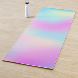 Farbenfrohe, moderne Umgebung Yogamatte