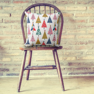 Farbenfrohe moderne Urlaubsmuster Kissen