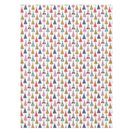 Farbenfrohe moderne Urlaubsmuster Tischdecke