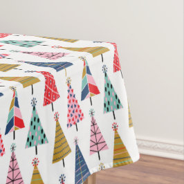 Farbenfrohe moderne Urlaubsmuster Tischdecke