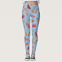 Farbenfrohe Moderne Wassermelone Muster