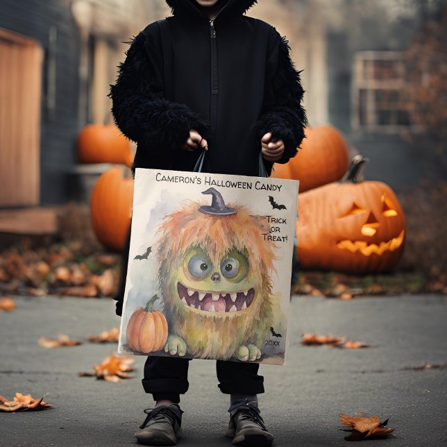 Farbenfrohe Monster Halloween Candy (Von Creator hochgeladen)