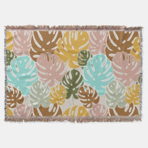 Farbenfrohe Monsterie-Urwald