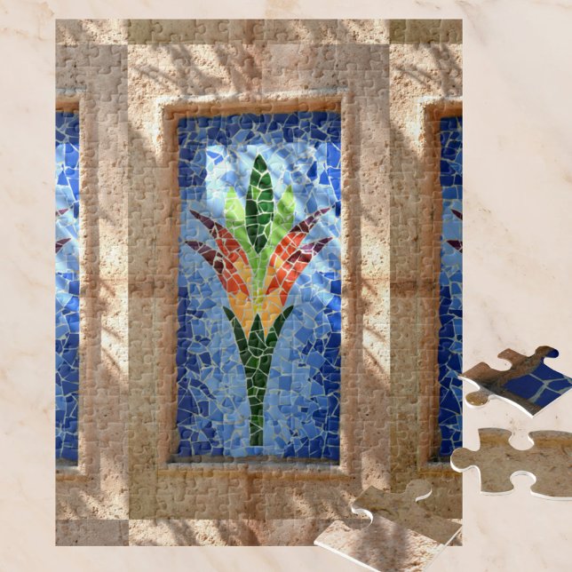 Farbenfrohe Mosaikfliese Puzzle (Von Creator hochgeladen)