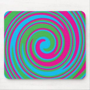 Farbenfrohe Mousepad