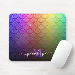 Farbenfrohe Mousepad