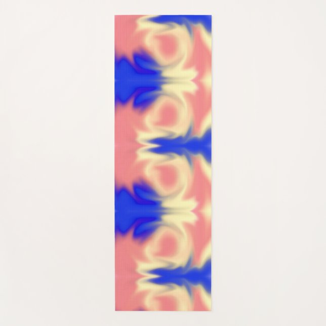 Farbenfrohe Mudge Yoga Mat Yogamatte (Vorderseite)