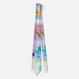 Farbenfrohe Musiknotes Music Design Necktie Krawatte