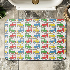 Farbenfrohe Muster Badematte