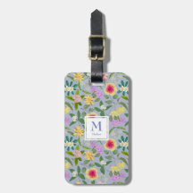 Farbenfrohe Muster für Illustrierte tropische Blum