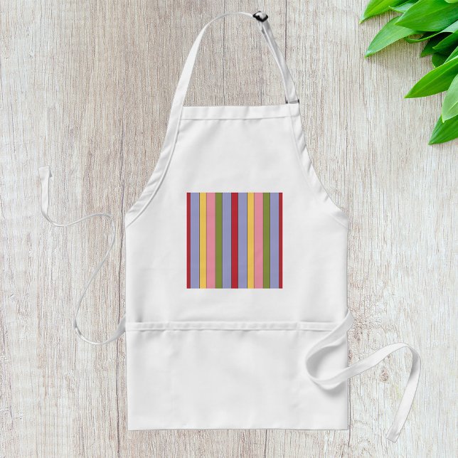 Farbenfrohe Muster für vertikale Streifen Schürze (Von Creator hochgeladen)