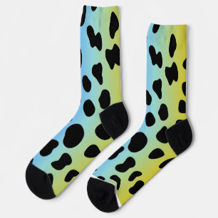 Farbenfrohe Muster Socks-Fun & stilvolle Alltagswo Socken