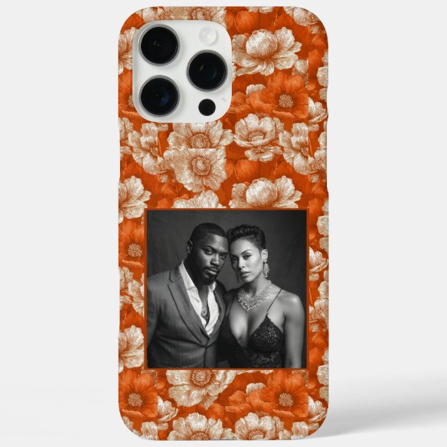 Farbenfrohe Mutter Geschenk Anemonen Foto  Case-Mate iPhone Hülle (Rückseite)