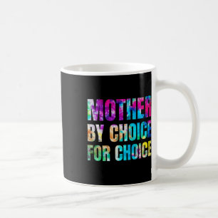 Farbenfrohe Mutter nach Wahl für feministische Rig Kaffeetasse