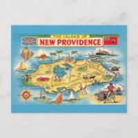 Farbenfrohe Nassau Bahamas