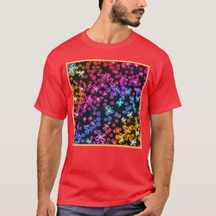 Farbenfrohe Neon Art Design, kaufen Sie jetzt T-Shirt