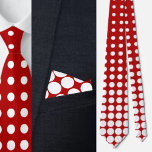 Farbenfrohe Niedliche Dots Muster Neck Tie Krawatte<br><div class="desc">Farbenfrohe Niedlich Dots Pattern Krawatte.</div>