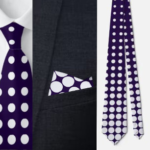 Farbenfrohe Niedliche Dots Muster Neck Tie Krawatte