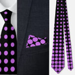 Farbenfrohe Niedliche Dots Muster Neck Tie Krawatte<br><div class="desc">Farbenfrohe Niedlich Dots Pattern Krawatte.</div>