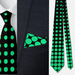 Farbenfrohe Niedliche Dots Muster Neck Tie Krawatte