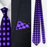 Farbenfrohe Niedliche Dots Muster Neck Tie Krawatte<br><div class="desc">Farbenfrohe Niedlich Dots Pattern Krawatte.</div>