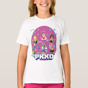 Farbenfrohe Niedliche Gamer Sticker für Kinder,pKX T-Shirt