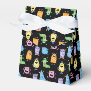 Farbenfrohe Niedliche Monster Geschenkschachtel