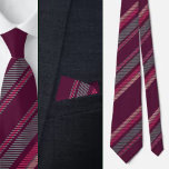 Farbenfrohe Niedliche Streifenmuster Krawatte<br><div class="desc">Farbenfrohe Niedliche Streifen Pattern Nacken Krawatte.</div>