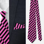 Farbenfrohe Niedliche Streifenmuster Krawatte<br><div class="desc">Farbenfrohe Niedliche Streifen Pattern Nacken Krawatte.</div>
