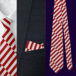 Farbenfrohe Niedliche Streifenmuster Krawatte<br><div class="desc">Farbenfrohe Niedliche Streifen Pattern Nacken Krawatte.</div>